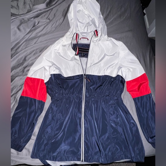 Tommy Hilfiger Rain Coat - Picture 2 of 3